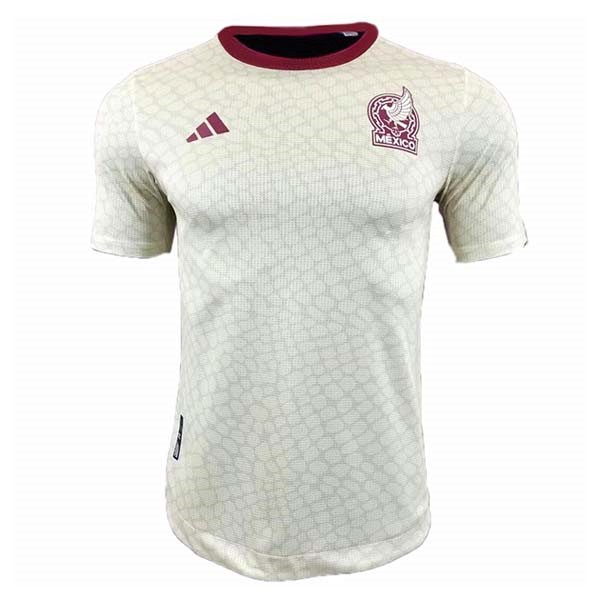 Camiseta México Replica Segunda Ropa 2022/23 Blanco